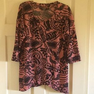 Onque Casual ladies L, 3/4 sleeve blouse/tunic